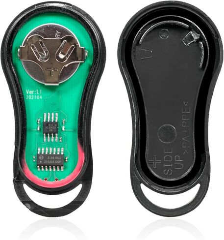 استبدال الإدخال بدون مفتاح مفتاح السيارة عن بعد FOB GQ43VT17T 315MHz 3 زر لـ Chrysler Prowler Dodge Durango Truck Dodge RAM 1500 2500 3500 Pickup 2001-2005 in Saudi Arabia