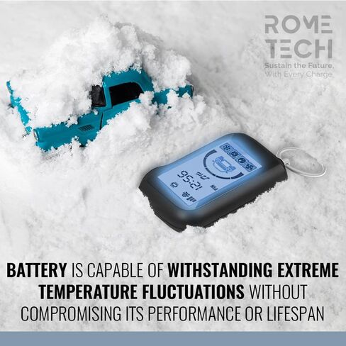 Rome Tech Car Key Fob CR2025 Batteries Replacement Compatible with Nissan Armada 2007-2023, Cube 2009-2014, Pathfinder 2002-2013 - CR 2025 Battery for Key Fob - 1-Pack in Saudi Arabia