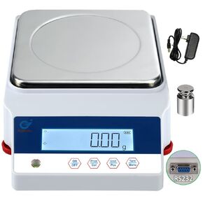 Lab Weight Balance Scale 3000gx0.01g High Precision Electronic Digital Analytical Balance Gram Scale .01g Gram Accuracy Laboratory Scale Kitchen Scale Jewelry Scale Scientific Scales 100-240V