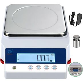 Lab Weight Balance Scale 3000gx0.01g High Precision Electronic Digital Analytical Balance Gram Scale .01g Gram Accuracy Laboratory Scale Kitchen Scale Jewelry Scale Scientific Scales 100-240V in Saudi Arabia