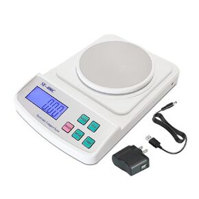 Science Digital Scale Mass Balance Chemistry Laboratory Digital Scale Gram Scale 0.01g Accuracy – Ounces and Grams Scale