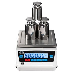Lab Scale 5000g 0.01g Digital Precision Analytical Balance DWT Unit 10mg High Precision Electronic Balance Jewelry Scale Kitchen Scale Scientific Scale Balance
