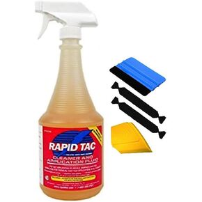 Vinyl Wrap Application Fluid 32oz Spray Bottle Including Tools