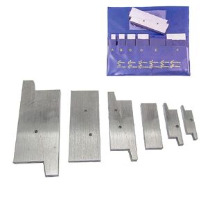 HFS (R) Steel Parallel Set .0002" Hardened (8 Pairs - 1/2'') (20 pairs-1/32")