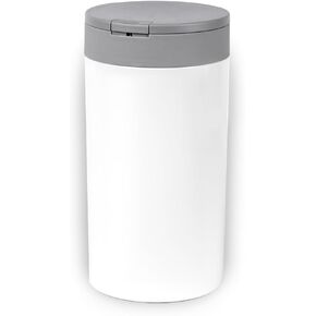 Disinfecting Wipes Dispenser - Push Button Decorative Holder for Standard Cleaning Wipes Container, Use in Kitchen Countertop, Bathroom, Classroom (Black)