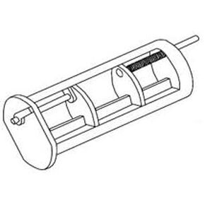 Bradley P10-550 Toilet Tissue Dispenser Spindle
