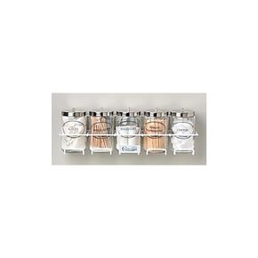 Dukal TEC 4020 Tech-Med Sundry Jar Rack, 23" W