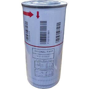 1631011801 Oil Filter for Liutech Air Compressors Replacement Filter Element 1631-0118-01