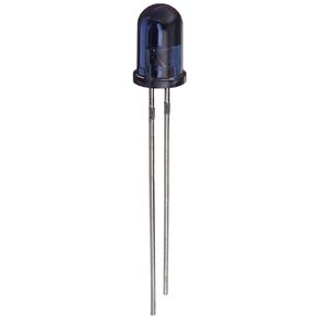 TSAL6100 Element Infrared LED, 940nm, Through Hole Mount, 5.8 mm W x 8.7 mm H x 5.8 mm L (Pack of 10)