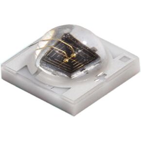 10 قطع 3 واط الأشعة تحت الحمراء LED 3535 SMD LED باعث الأشعة تحت الحمراء Ir LED رقاقة (120 درجة، 700nm-705nm، رقاقة 42mil)