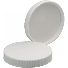 Wheaton 239288 White Polypropylene Screw Cap with Foamed Polyethylene Liner, 48-400 Size (Pack of 72) in Saudi Arabia