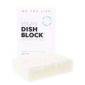 DISH BLOCK - Free of Dyes and Fragrance - Zero Waste Dish Soap
