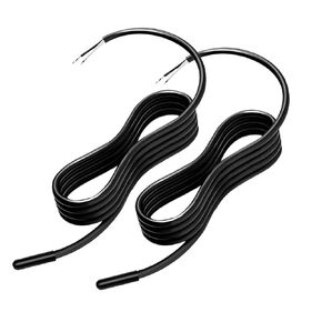 2 Pack Heat Floor Heating Sensor Probes 10 Kohm Underfloor Sensor Probe 10kohm NTC 119" One Year Free Replacement