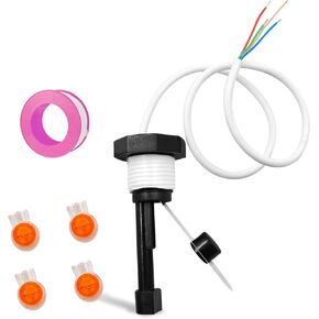 Flow Switch for Intellichlor Ic40, 520736 Intellichlor Flow Sensor Switch Replacement Kit, for IC15, IC20, IC40, IC60 Salt Chlorinator Systems