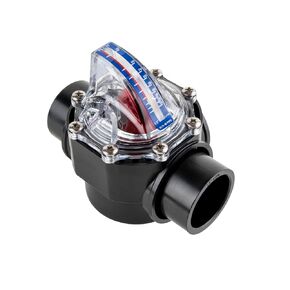 H2flow Controls Inc 1.5 بوصة FlowVis مقياس التدفق FV-C-15 in Kuwait