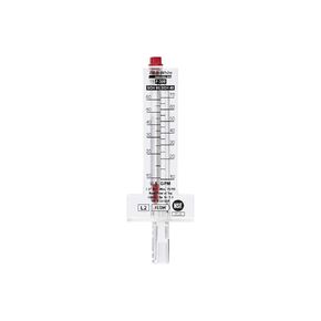 Flowmeter for 2 in. PVC Pipe, Horizontal Installation