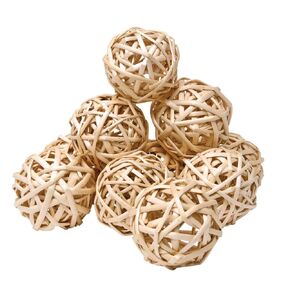 Wicker Balls - 10 Pieces, Loose Parts, Excellerations Wicker Balls, Preschool Educational Toy, Counters, Natural Loose Parts, Natural Counting Materials (Item # WICKBALL)