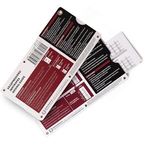 Vasopressors/Inotropes Critical IV Drip Medication Dosing Guide For Hypotension/Sepsis in Adults