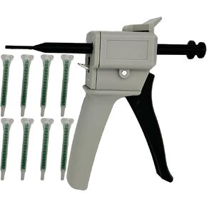 Dispensing Gun Kit 50ml Impression Mixing Dispensing AB Gun 1:1/1:2