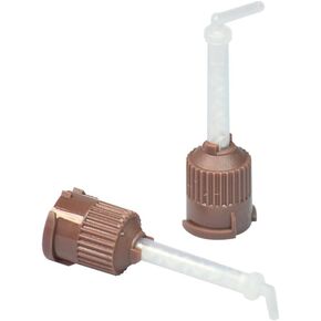 HP Brown Dental Mixing Tips with Short Intra Oral Tips (50 Tips) (1 Pack) in Kuwait
