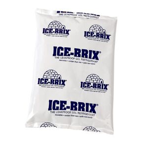 Polar Tech | IB 6 | ICE-BRIX & XTREME BRIX Cold Packs | 6 oz, 6" x 4" x 3/4" (Case of 48)