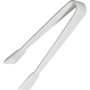 SP Bel-Art Sterileware Plastic Mini Tongs; 4¼ in., Sterile, Individually Wrapped (Pack of 25) (F37944-0000)
