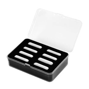 PTFE Magnetic Stir Bar, Magnetic Stirring Rod, 8pcs Magnetic Stir Bar Set, 10mm/15mm/20mm/25mm/30mm/35mm, Magnetic Mixing Bars for Magnetic Stirrer, Auto Magnetic Mixers and Lab Stirrers