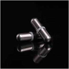 قضيب تحريك مغناطيسي من الفولاذ المقاوم للصدأ قضيب تحريك مغناطيسي ذاتي التحريك القدح بار خلط ذاتي لكوب القهوة مغناطيس مناسب لكوب التحريك الذاتي (قطعتان) in Kuwait