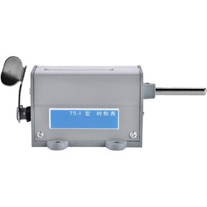 Yoidesu Revolution Table Revolution Counter 75-I 5 Digits Display Mechanical Resettable Rotary Revolution Counter