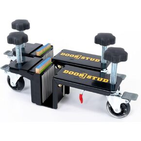 Pro Series Door Installation Hardware Tool Kit for 1-3/8" and 1-3/4" Pre-Hung, Slab, and Front Doors - The Single Person, Hands-Free Door Install Kit - Residential Version