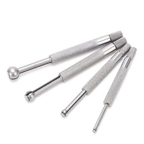 Telescopic Gauge, High Accuracy 4Pcs Bore Measuring Tool Full Ball Gauge for Measure Small Holes for Grooves for Slits