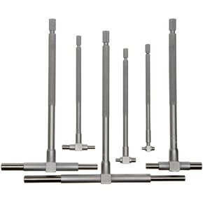 Mitutoyo 155-905, 8mm to 150mm, 6 Piece Telescoping Gage Set