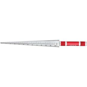 Hole Tapered Ruler, Calliper Gauge，Wide Application Taper Aperture Gauge,Round Hole Measuremen,Aperture Tester(0.1-5MM) in Kuwait