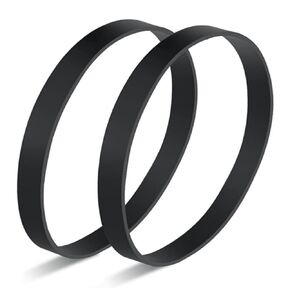 Replacement Belts for Bissell Style 7/9/10 P/N 3031120 PowerForce Helix Powerlifter Cleanview Swivel Rewind Pet Vacuum Cleaner, Replace Parts 2031093 32074 3031123 1604129 (Pack of 2)
