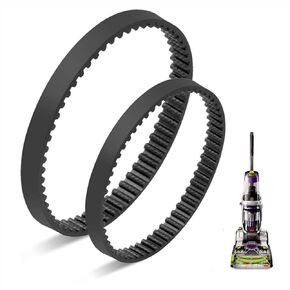 Replacement Belt Set for Bissell ProHeat 2X Revolution Pet Pro Carpet Cleaner 1986, 1964, 2007, 2007P Series, Replace Parts 1611129, 1611130 & 1606428