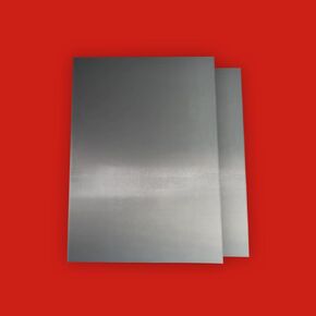 Metoro Steel 18 Gauge 9" x 12" (2 Pack) Mild Steel Sheet Metal Cold Rolled - Superior Strength Alloy for Professional, Industrial, and DIY Use