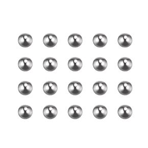 uxcell 300pcs 6mm 201 Stainless Steel Bearing Balls G200 Precision