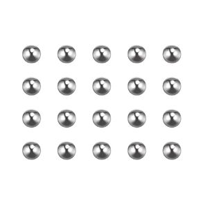 uxcell 600pcs 5mm 201 Stainless Steel Bearing Balls G200 Precision