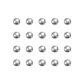 uxcell 500pcs 5.5mm 201 Stainless Steel Bearing Balls G100 Precision