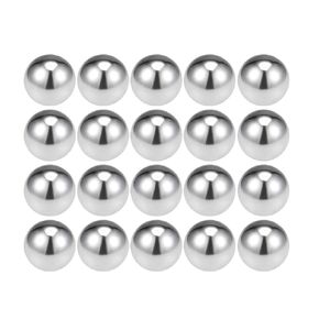 uxcell 6mm Bearing Balls 316L Stainless Steel G100 Precision Balls 20pcs