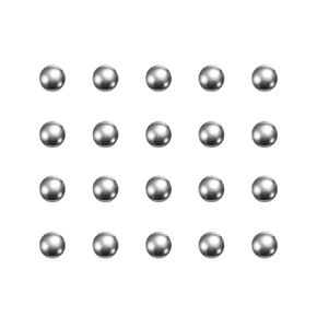 uxcell 3mm Bearing Balls 304 Stainless Steel G100 Precision Balls 2000pcs