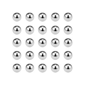 uxcell 8mm Bearing Balls 304 Stainless Steel G100 Precision Balls 25pcs