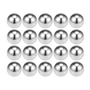 uxcell 1/4 Inch Bearing Balls 316L Stainless Steel G100 Precision Balls 50pcs