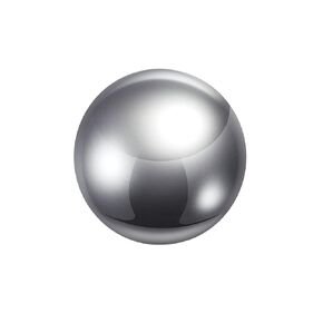uxcell 1-1/4" 304 Stainless Steel Balls G100 Precision for Keychain, Bearings