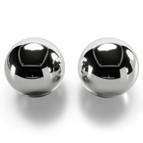 304 Stainless Steel Bearing Ball Precision Ball G100 (5pcs, 1 Inch)