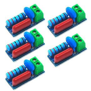HiLetgo 5pcs RC Absorption Circuit Module Circuit Anti Interference Protection Electromagnetic Surge Protection for Relay Switch Thyristor