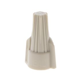 IDEAL INDUSTRIES INC. 30-341P Twister Wire Connector, Model 341 Tan, (100/Bag)