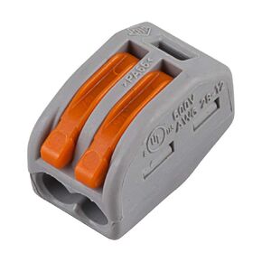 Wago 222-412 Lever-Nuts 2 Conductor Compact Connectors 50 PK