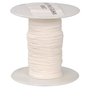 Jameco Valuepro 901-9 Wire Wrap, 100' Length, 30 AWG, Kynar, 100'L, White