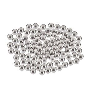 ZYsteelball-(60pcs, 11mm) Chrome Steel Bearing Balls Precision Ball G25